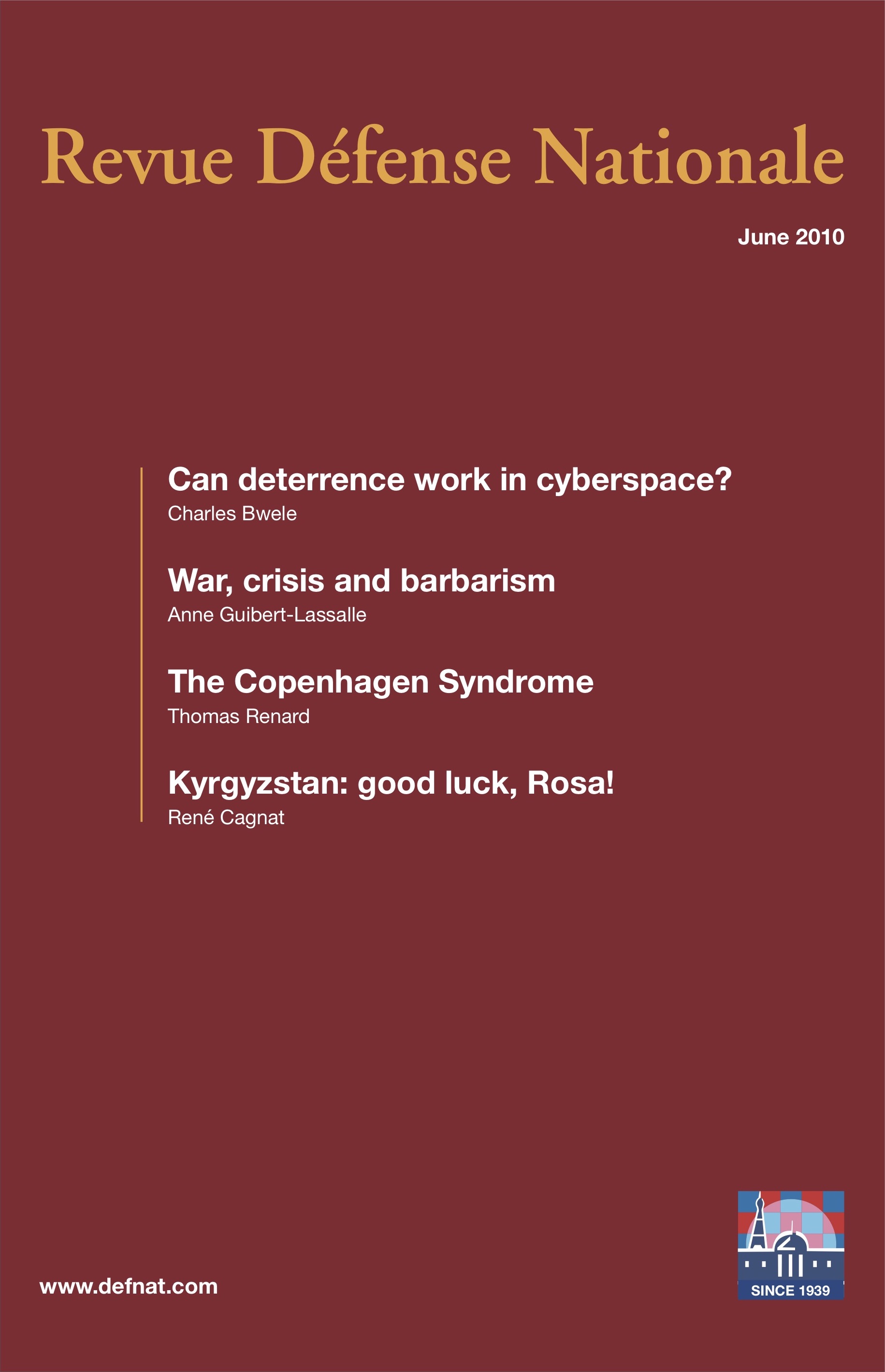 RDN n° 731 - June 2010